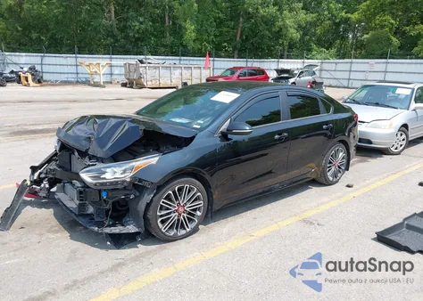 2020 Kia Forte Gt из США, поврежденный, VIN 3KPF44AC5LE236945